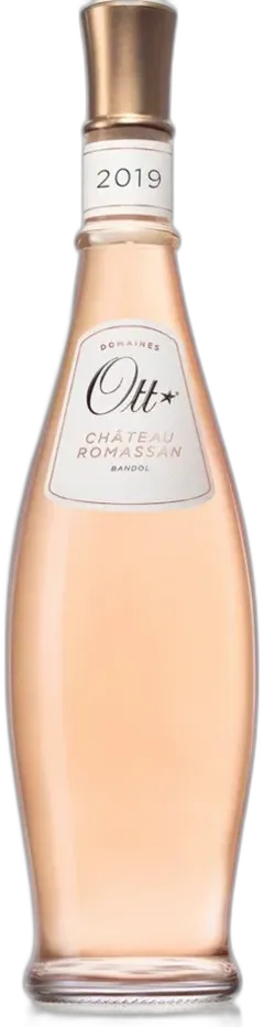 image du vin Chateau Romassan Bandol Rose' Coeur de Grain Magnum Domaines Ott