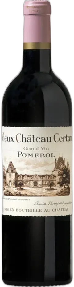 photo du vin Vieux Chateau Certan Pomerol