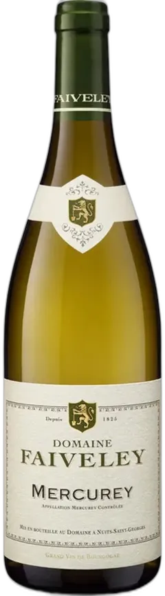photo du vin Mercurey Blanc Domaines Faiveley