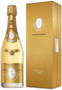 photo du vin Cristal Brut Millesime' - Cofanetto Millesime' Jeroboam Champagne de Louis Roederer