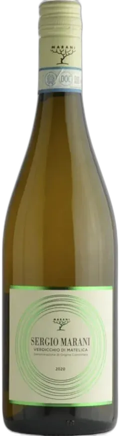 photo du vin Verdicchio di Matelica Sergio Marani Marani