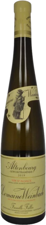 photo Gewurztraminer Altenbourg 2019 Domaine Weinbach