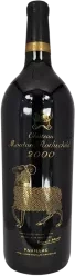 photo Magnum Château Mouton Rothschild 2000 1er Grand Cru Classé de Pauillac Bordeaux