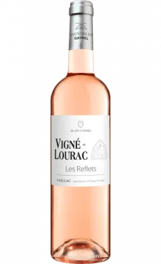 photos du vin les Reflets Rosé Vigné-Lourac