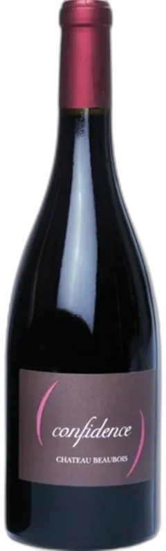 image du vin Château Beaubois Costières de Nîmes Confidence Rouge 2022