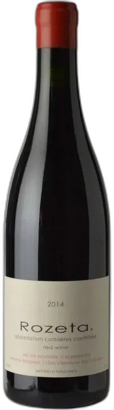 image du vin Rozeta