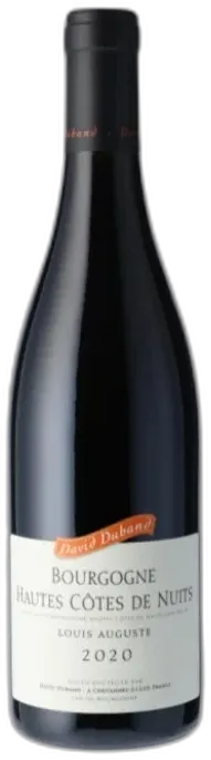 photos du vin Domaine David Duband Hautes-Côtes-de-Nuits Louis Auguste 2023