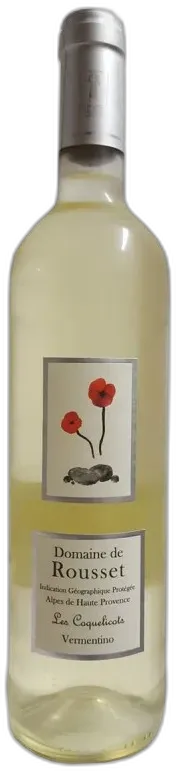 illustration du vin Château Rousset Igp Alpes de Hautes Provence Vermentino