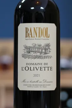 photo du vin Domaine de l’Olivette Bandol Rouge