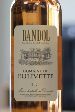 photo du vin Magnum Bandol Rosé Domaine de l’Olivette