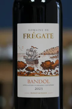 photo du vin Bandol Rouge 2023 Domaine de Frégate