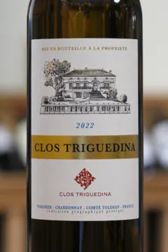 image du vin Clos Triguedina Blanc Viognier Chardonnay
