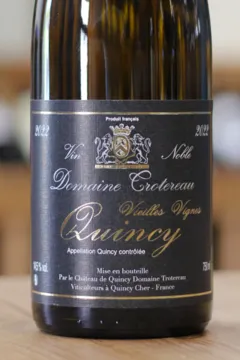 photo du vin Domaine Trotereau Quincy Blanc Vieilles Vignes