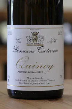 photo du vin Domaine Trotereau Quincy Blanc