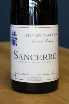 photo du vin Domaine Natter Sancerre Rouge