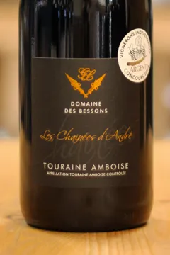 photo du vin Domaine des Bessons les Chainées d’André Touraine Amboise Rouge