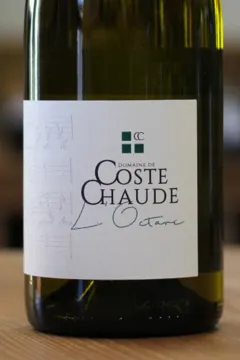 illustration du vin Domaine de Coste Chaude Octave Côtes du Rhône Visan