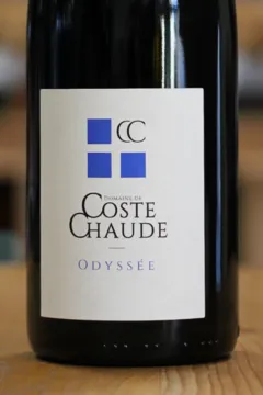 photo du vin Domaine de Coste Chaude Odysée Côtes du Rhône Visan