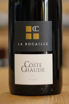 photo du vin Domaine de Coste Chaude la Rocaille Côtes du Rhône Visan