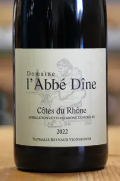 illustration du vin Domaine l’Abbé Dîne Côtes du Rhône