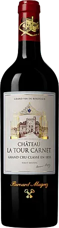 image du vin Château la Tour Carnet 2021