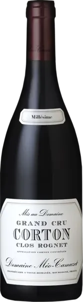 image du vin Domaine Méo-Camuzet Clos Rognet Corton Grand Cru