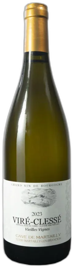 image du vin Aop Viré Clessé Vieilles Vignes