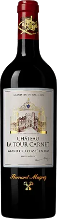 image du vin Château la Tour Carnet 2021