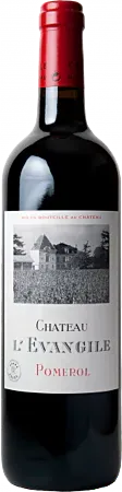image du vin Château l’Evangile
