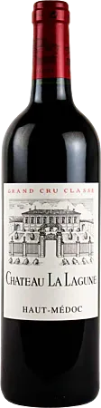vue du vin Château la Lagune
