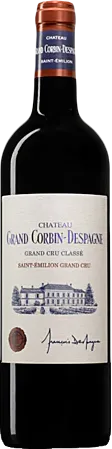 photo du vin Château Grand Corbin Despagne