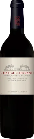 image du vin Château de Ferrand 2020
