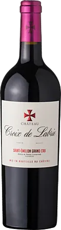 photo du vin Château Croix de Labrie