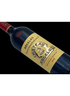 photo du vin Château Angelus 2018 1er Grand Cru Classé A
