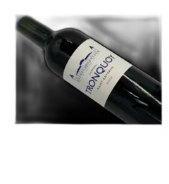 capture du vin Château Tronquoy