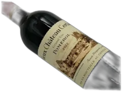 capture du vin Vieux Château Certan 2022