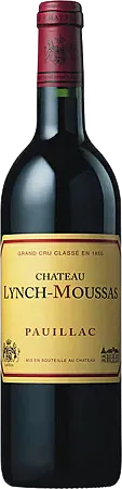 photo du vin Château Lynch-Moussas