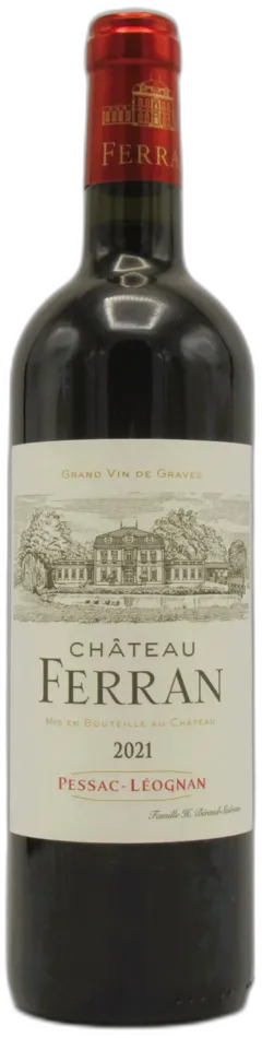 photo du vin Pessac Leognan Chateau Ferran