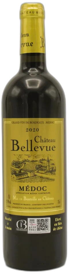 illustration du vin Médoc Cru Bourgeois Chateau Bellevue