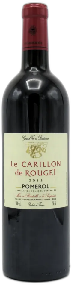 photo du vin Pomerol Carillon de Rouget