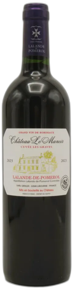 photo du vin Lalande de Pomerol Château la Croix Romane
