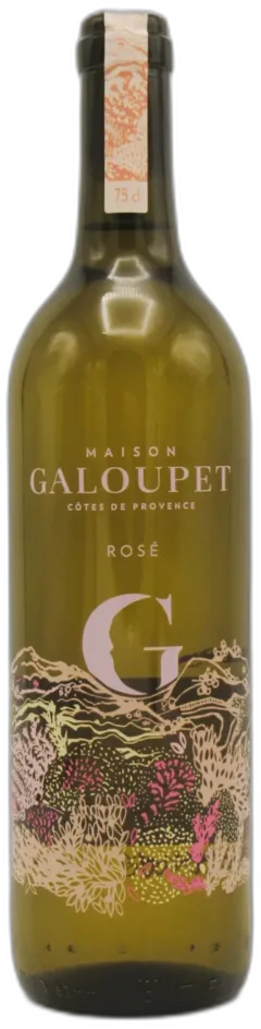 image du vin Provence Bio le g de Galoupet