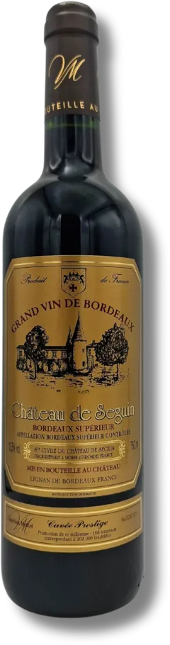 photo du vin Château de Seguin Cuvée Prestige