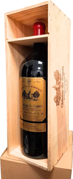 photo du vin Château de Seguin Cuvée Prestige