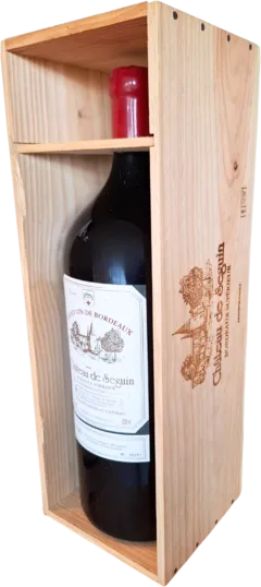 capture du vin Château de Seguin