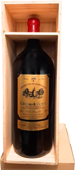 photo du vin Château de Seguin Cuvée Prestige