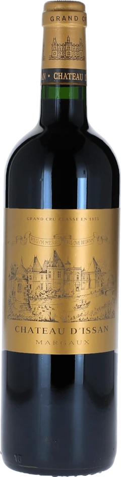 photo Issan 2018 3ème Grand Cru Classé Margaux, Bordeaux Rouge