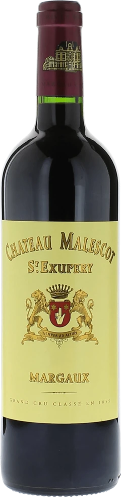 photo Malescot Saint Exupery 2018 3ème Grand Cru Classé Margaux, Bordeaux Rouge