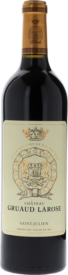 photo Gruaud Larose 2019 2ème Grand Cru Classé Saint-Julien, Bordeaux Rouge