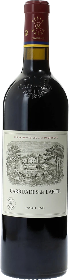 photo Carruades de Lafite 2000 2ème Vin de Lafite Rothschild Pauillac, Bordeaux Rouge, Magnum